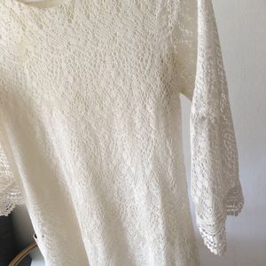 White Lace Dress
